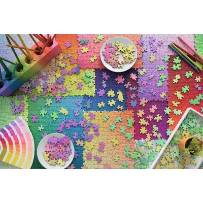 Ravensburger 17471 - Karen Rainbow Puzzles - 3000 db-os puzzle