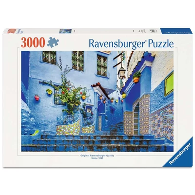 Ravensburger 12001893 - Színpompás Marokkó - 3000 db-os puzzle