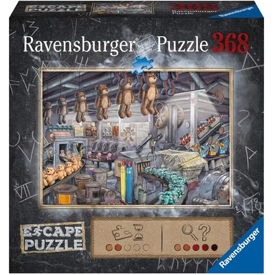 Ravensburger 16531 A játékgyár - 368 db-os Escape puzzle