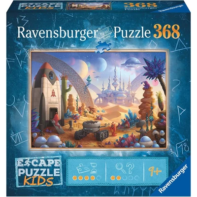Ravensburger 13267 - Űr küldetés - 368 db-os Escape KIDS puzzle