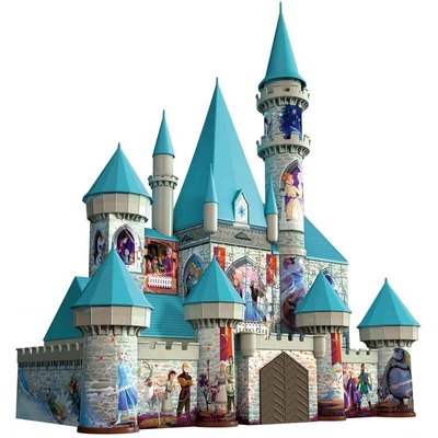 Ravensburger 11156 - Jégvarázs 2 - Kastély - 216 db-os 3D puzzle