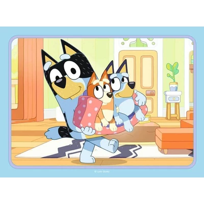 Ravensburger 4 az 1-ben puzzle (12,16,20,24 db-os) - Bluey (03111)