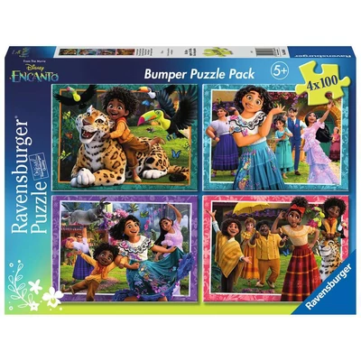 Ravensburger 05660 - Encanto - 4 x 100 db-os puzzle