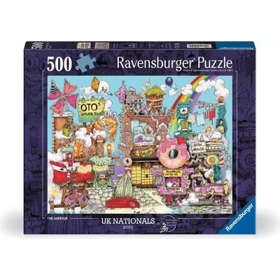 Ravensburger 12001519 - A kikötő - 500 db-os puzzle
