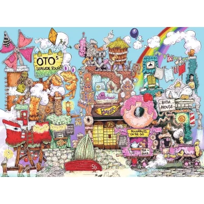 Ravensburger 12001519 - A kikötő - 500 db-os puzzle