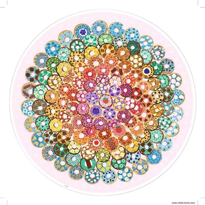 Ravensburger 17346 - Circle of Colors - Donuts - 500 db-os puzzle