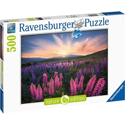 Ravensburger 17492 - Nature Edition, Lupinen - 500 db-os Panoráma puzzle