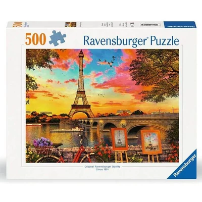 Ravensburger 12000426 - Párizsi esték - 500 db-os puzzle