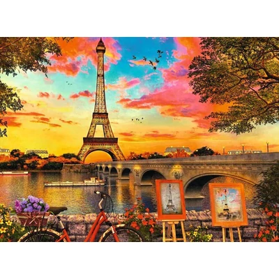 Ravensburger 12000426 - Párizsi esték - 500 db-os puzzle