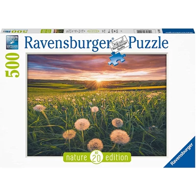 Ravensburger 500 db-os puzzle - Pitypang a Naplementében (16990)