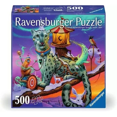 Ravensburger 12001473 - Sarkvidék, Dulk - 500 db-os puzzle