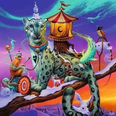 Ravensburger 12001473 - Sarkvidék, Dulk - 500 db-os puzzle