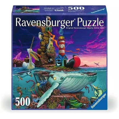 Ravensburger 12001472 - Szigetvilág, Dulk - 500 db-os puzzle