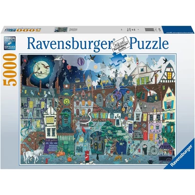 Ravensburger 17399 - Fantasztikus utca - 5000 db-os puzzle