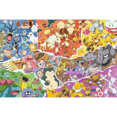 Ravensburger 16845 Pokémon Allstars - 5000 db-os puzzle