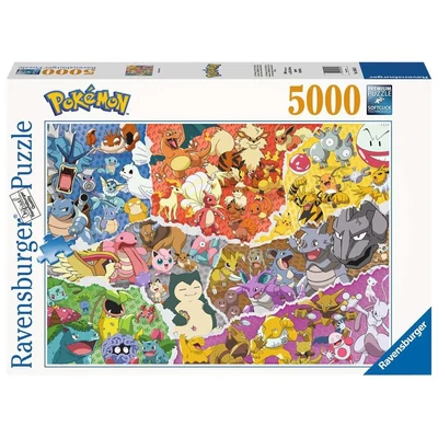 Ravensburger 16845 Pokémon Allstars - 5000 db-os puzzle