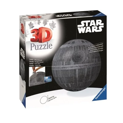 Ravensburger 11555 - Star Wars Halálcsillag - 540 db-os 3D gömb puzzle
