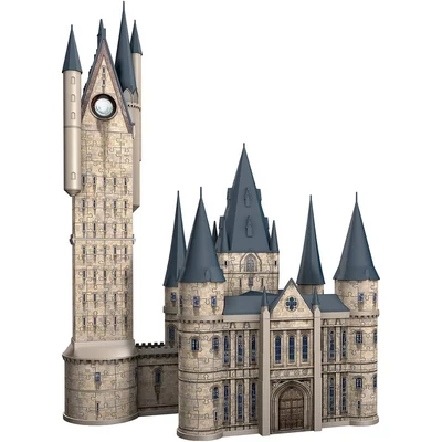 Ravensburger 540 db-os 3D  puzzle - Harry Potter - Roxfort csillagvizsgáló (11277)