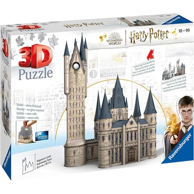 Ravensburger 540 db-os 3D  puzzle - Harry Potter - Roxfort csillagvizsgáló (11277)