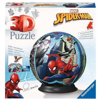 Ravensburger 11563 - Pókember - 72 db-os 3D gömb puzzle