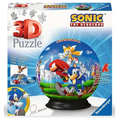 Ravensburger 11592 - Sonic, a sündisznó - 72 db-os 3D gömb puzzle
