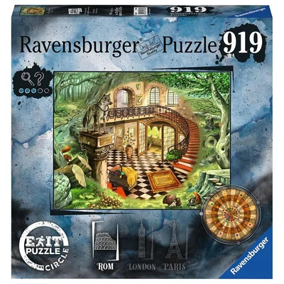 Ravensburger 17306 - Róma - 919 db-os Exit puzzle: Circle