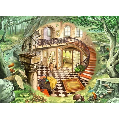 Ravensburger 17306 - Róma - 919 db-os Exit puzzle: Circle