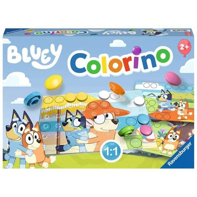 Ravensburger 22684 - Bluey Colorino társasjáték