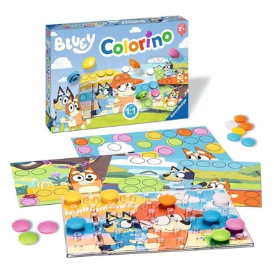 Ravensburger 22684 - Bluey Colorino társasjáték