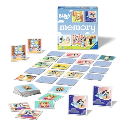 Ravensburger 22646 - Bluey memóriajáték
