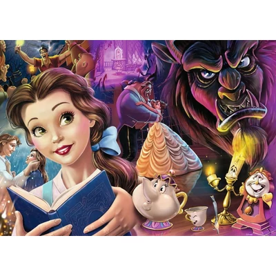 Ravensburger 16486 - Disney Collector&#039;s Edition - Szépség és a Szörnyeteg - 1000 db-os puzzle
