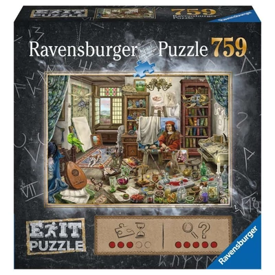 Ravensburger 16782 - A művész - 759 db-os Exit puzzle