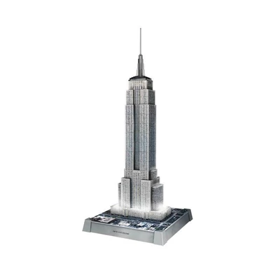 Ravensburger Iconics 12008026 - Night Edition - Empire State building - 241 db-os 3D puzzle