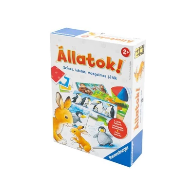 Ravensburger 24781 - Játszva tanulva - Állatok társasjáték