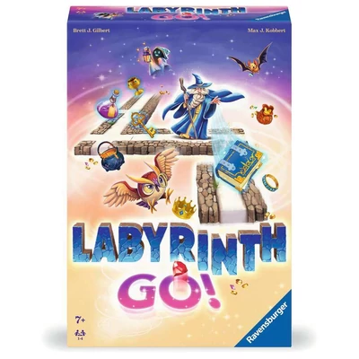 Ravensburger 24796 - Labirintus Go! társasjáték