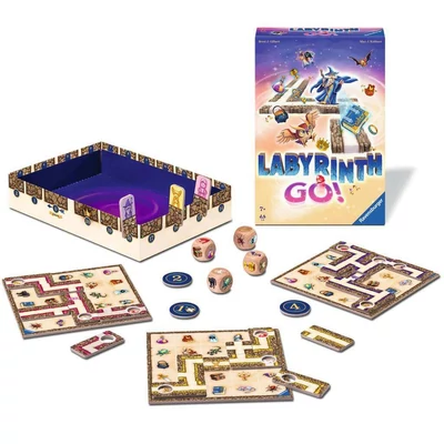 Ravensburger 24796 - Labirintus Go! társasjáték