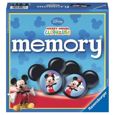 Ravensburger 21937 - Mickey egér játszóháza memóriajáték