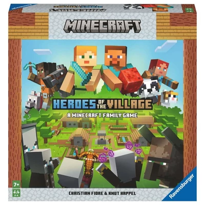 Ravensburger 20936 - Minecraft társasjáték - Heroes of the Village