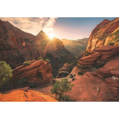 Ravensburger 16754 - Nature Edition - Zion kanyon, USA - 1000 db-os puzzle