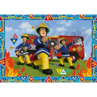 Ravensburger 08670 - Sam, a tűzoltó - 35 db-os puzzle