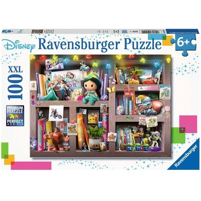 Ravensburger 10410 - Disney karakterek - 100 db-os XXL puzzle