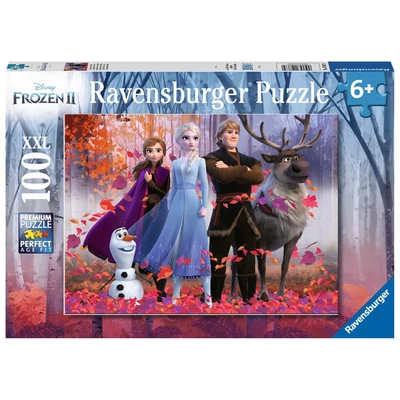 Ravensburger 12867 - Jégvarázs 2 - 100 db-os XXL puzzle