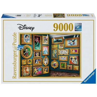 Ravensburger 14973 - Disney Múzeum - 9000 db-os puzzle