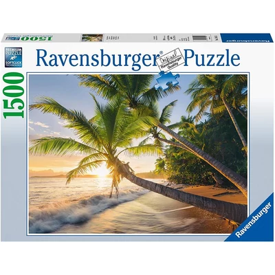 Ravensburger 15015 - Tengerparti rejtekhely - 1500 db-os puzzle