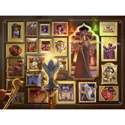 Ravensburger 15023 - Disney gonoszai - Jafar - 1000 db-os puzzle