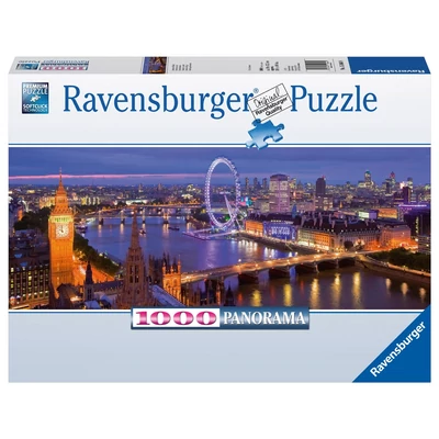 Ravensburger 15064 - Panoráma puzzle - London éjjel - 1000 db-os puzzle