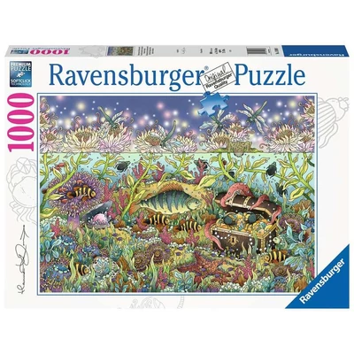 Ravensburger 15988 - A víz alatti királyság - 1000 db-os puzzle