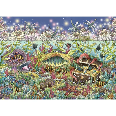 Ravensburger 15988 - A víz alatti királyság - 1000 db-os puzzle