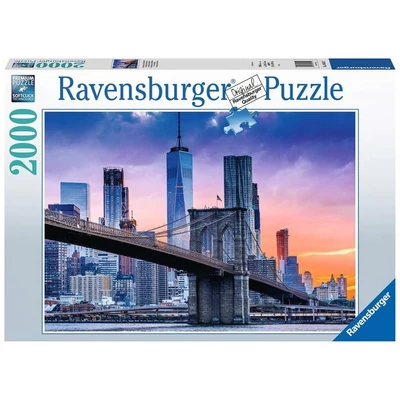 Ravensburger 16011 - New York - 2000 db-os puzzle