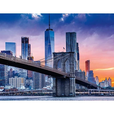 Ravensburger 16011 - New York - 2000 db-os puzzle